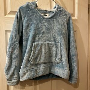 Cozy Blue girl jacket